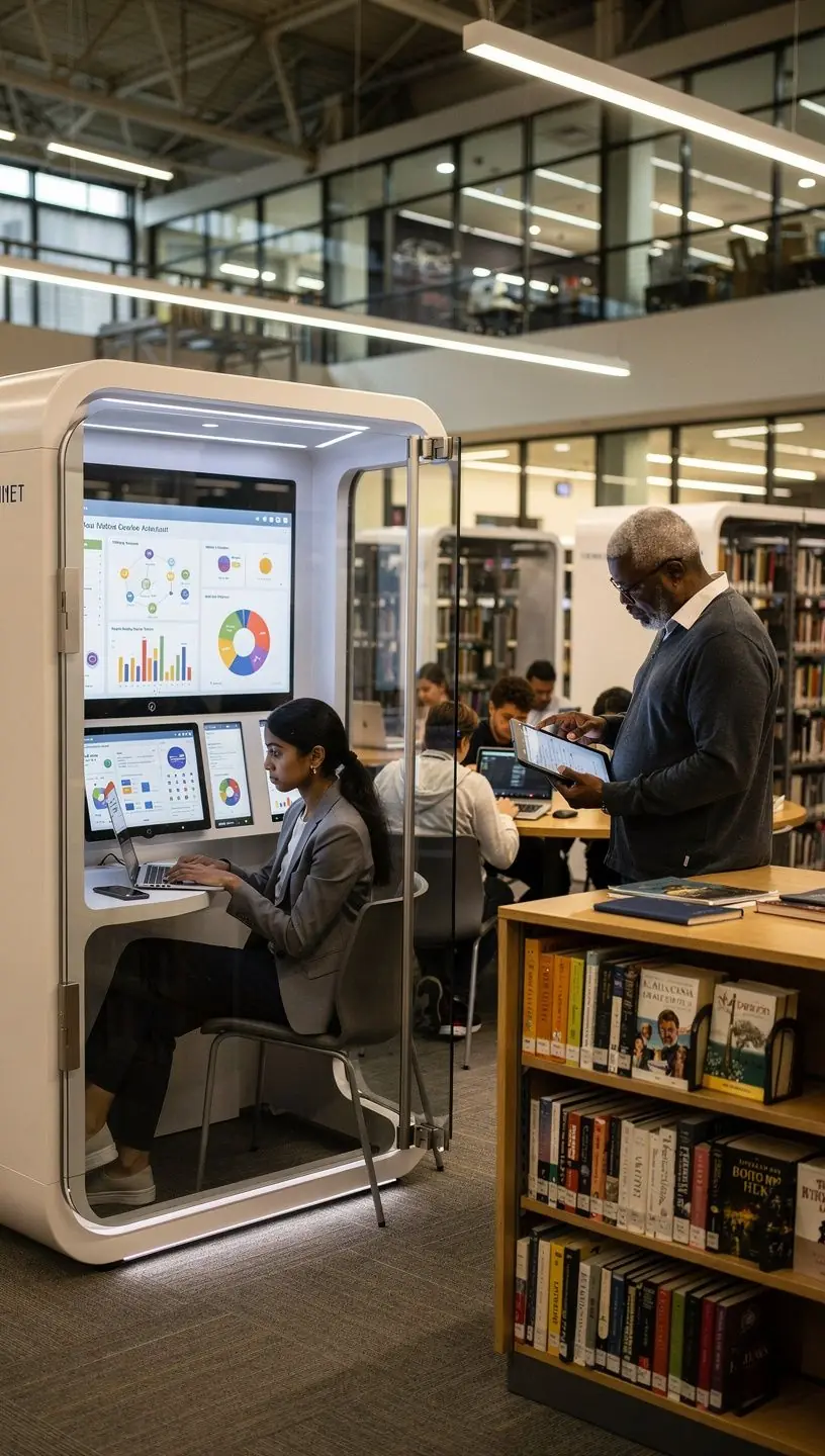 Data analytics transforming urban development decisions.