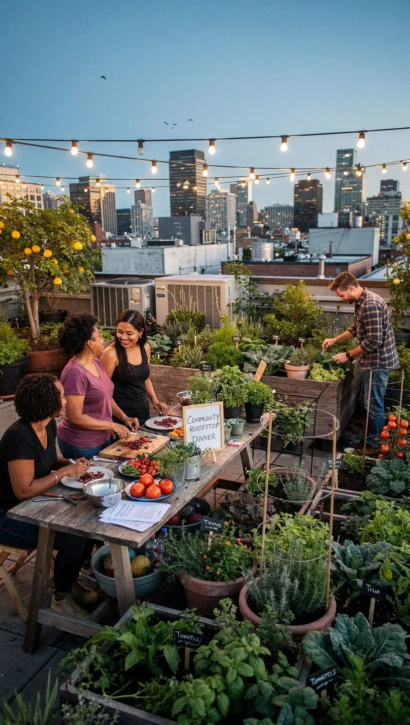 Drones delivering urban services in residential areas