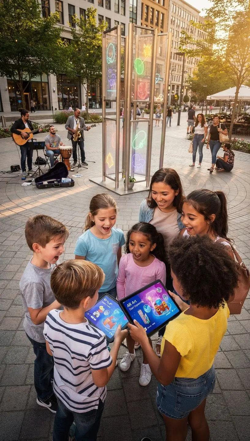 Mobile apps enhancing neighborhood communication and connectivity