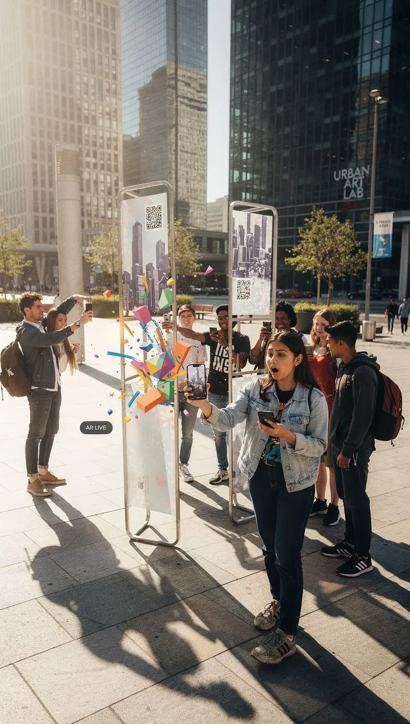 Modern office workspace